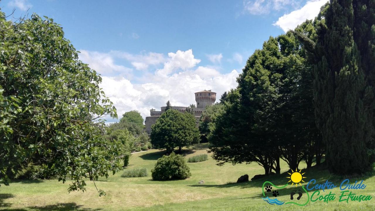 Agriturismo San Nicolo Montecastelli Pisano Bagian luar foto