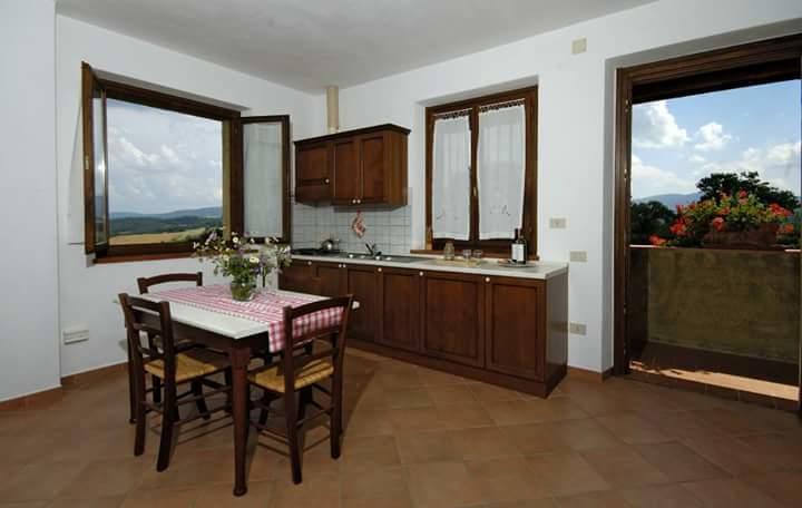 Agriturismo San Nicolo Montecastelli Pisano Bagian luar foto
