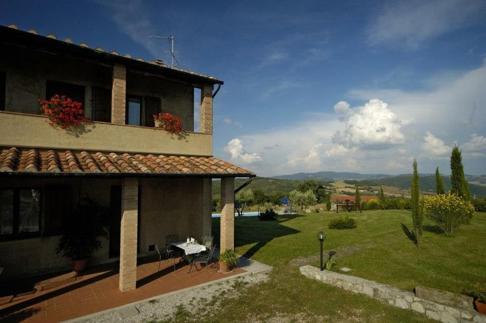 Agriturismo San Nicolo Montecastelli Pisano Bagian luar foto