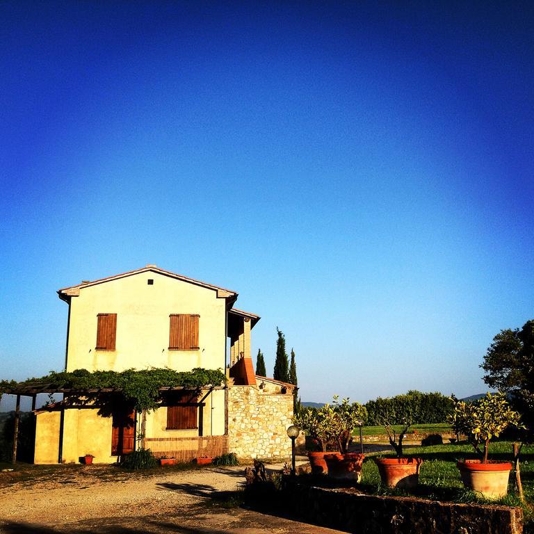 Agriturismo San Nicolo Montecastelli Pisano Bagian luar foto