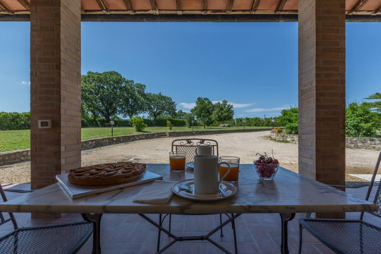 Agriturismo San Nicolo Montecastelli Pisano Bagian luar foto