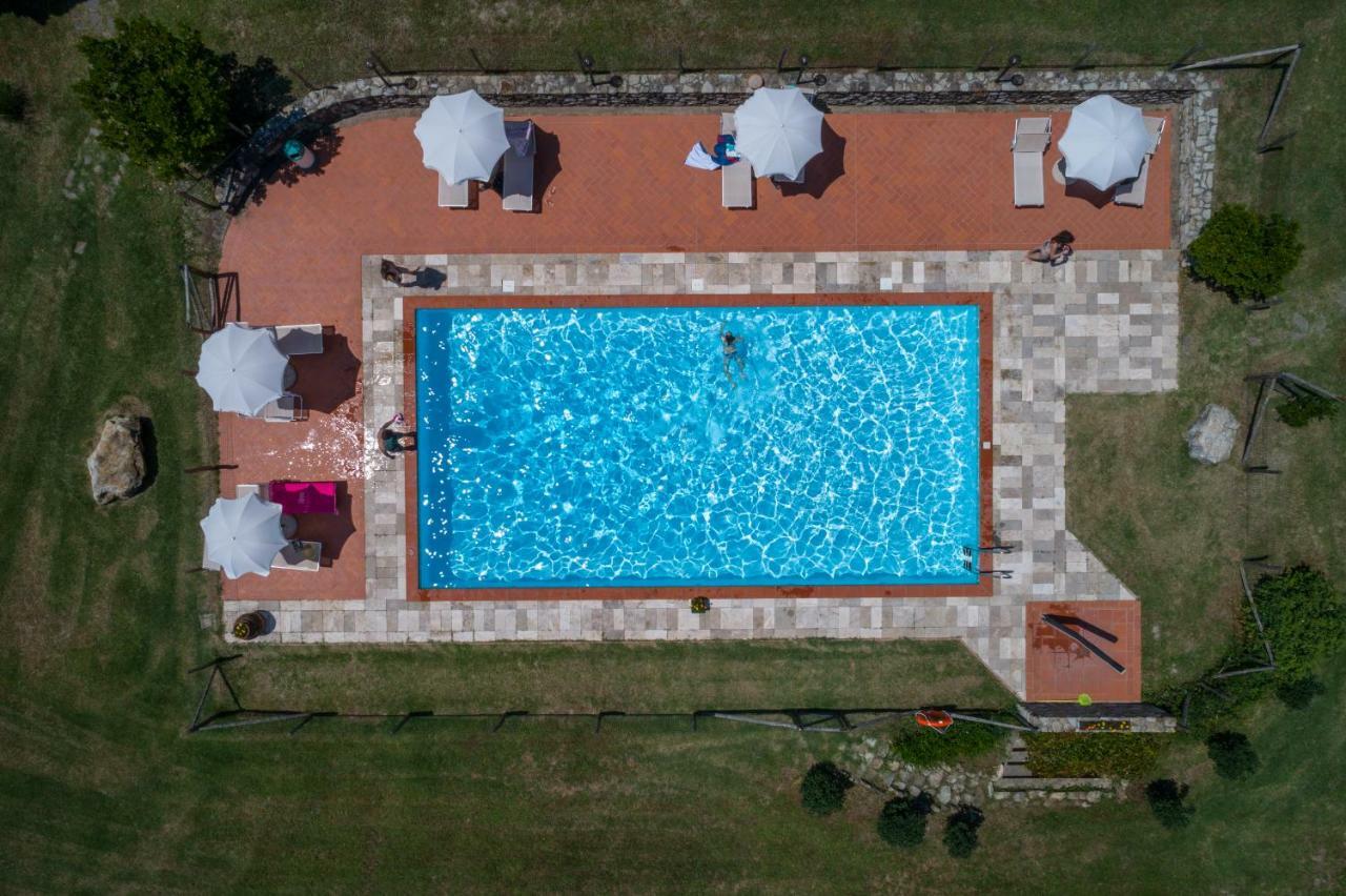Agriturismo San Nicolo Montecastelli Pisano Bagian luar foto