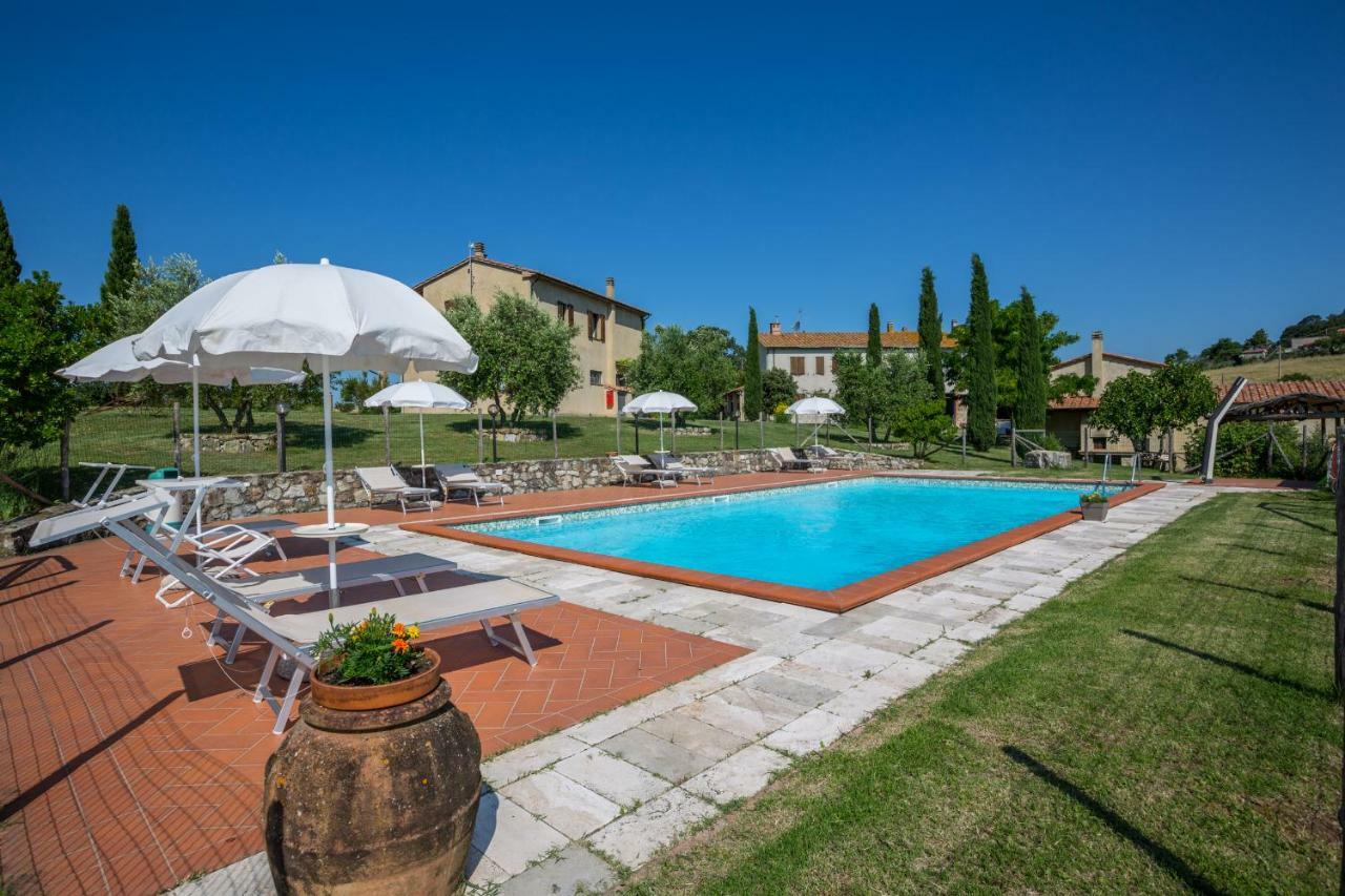 Agriturismo San Nicolo Montecastelli Pisano Bagian luar foto