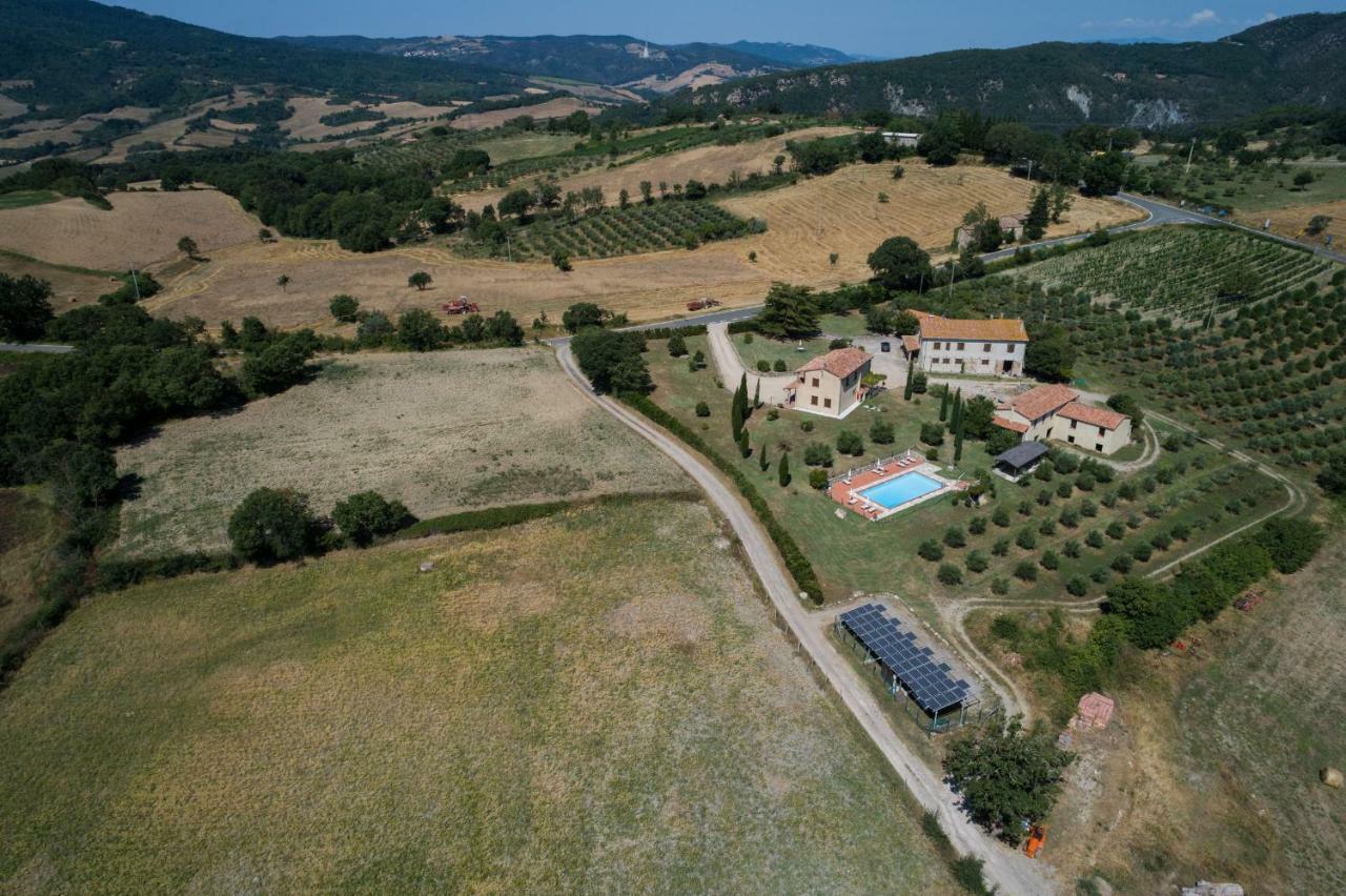 Agriturismo San Nicolo Villa Montecastelli Pisano Bagian luar foto