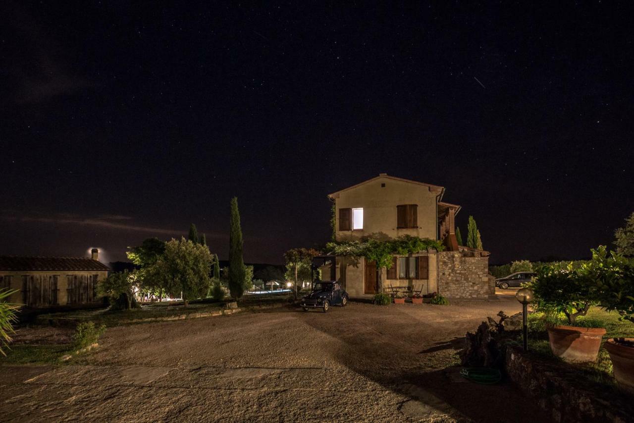Agriturismo San Nicolo Montecastelli Pisano Bagian luar foto