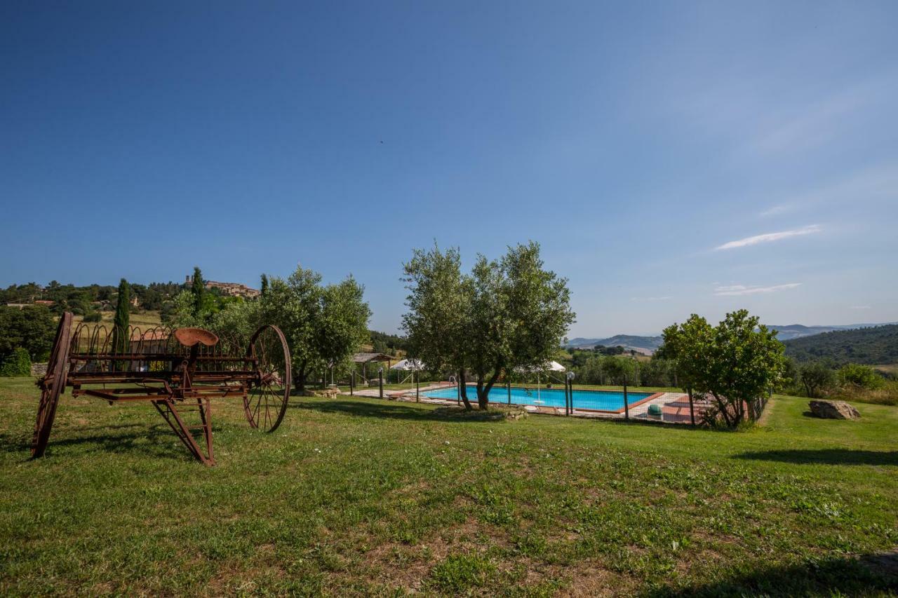 Agriturismo San Nicolo Montecastelli Pisano Bagian luar foto