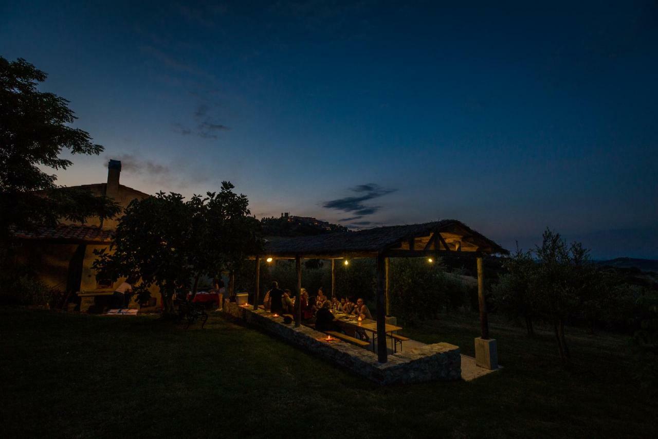 Agriturismo San Nicolo Montecastelli Pisano Bagian luar foto