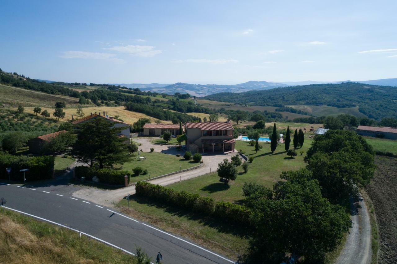 Agriturismo San Nicolo Montecastelli Pisano Bagian luar foto