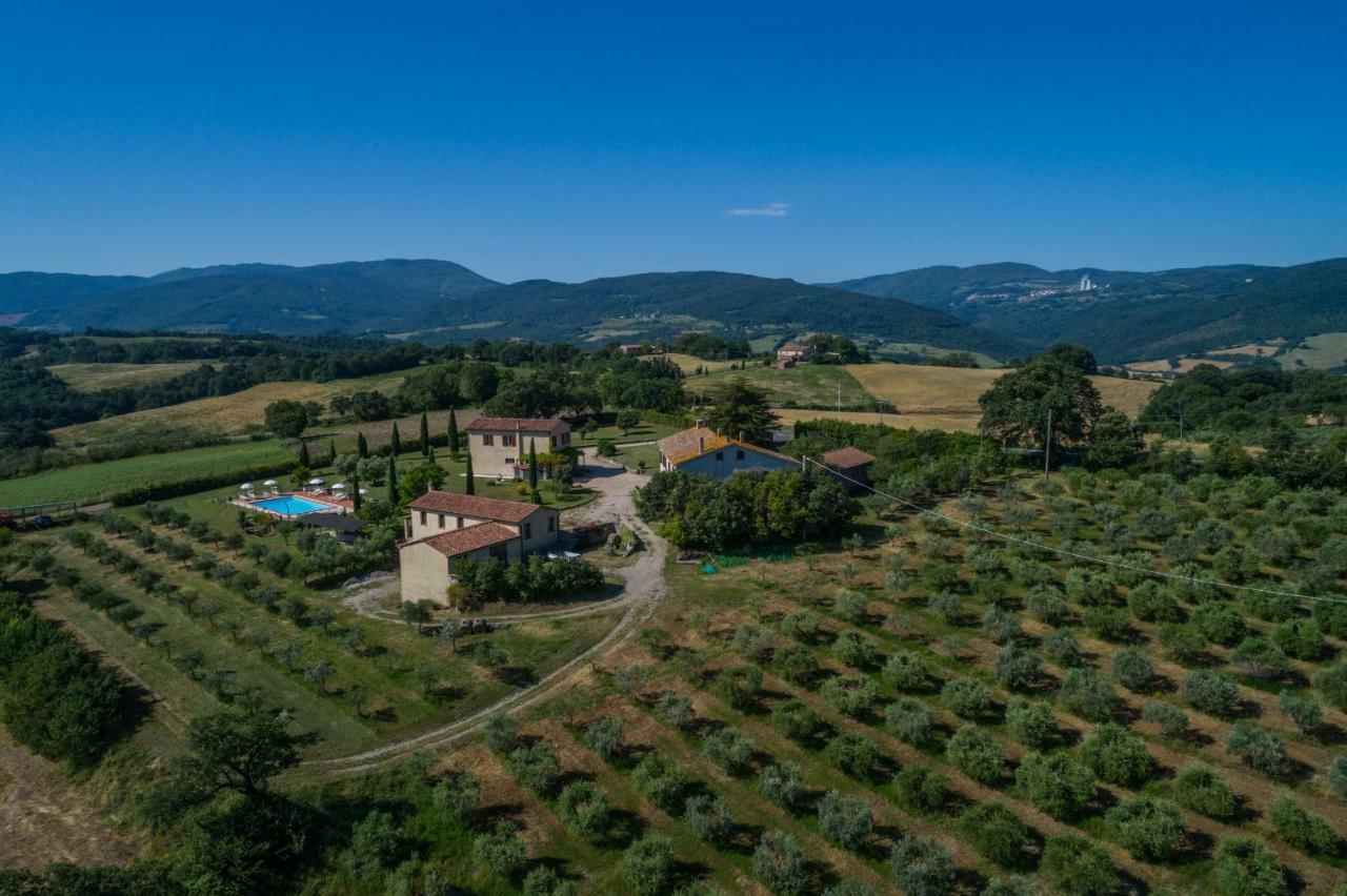 Agriturismo San Nicolo Montecastelli Pisano Bagian luar foto