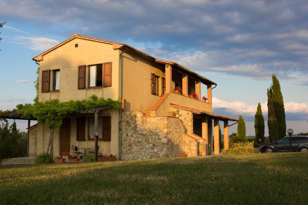 Agriturismo San Nicolo Montecastelli Pisano Bagian luar foto