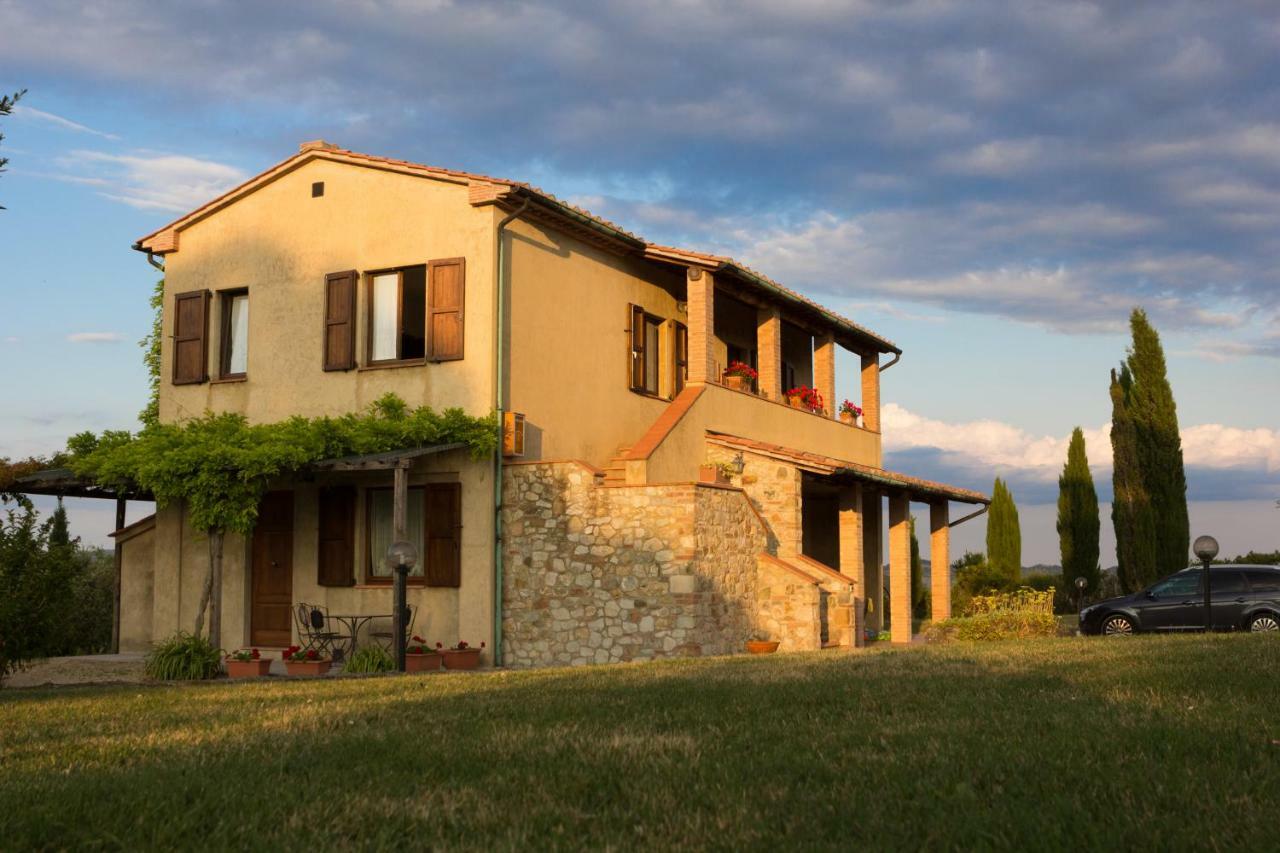 Agriturismo San Nicolo Villa Montecastelli Pisano Bagian luar foto