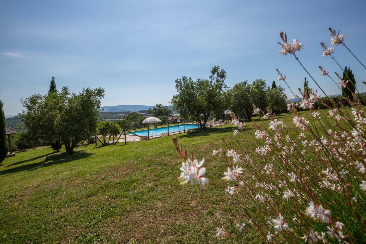 Agriturismo San Nicolo Villa Montecastelli Pisano Bagian luar foto