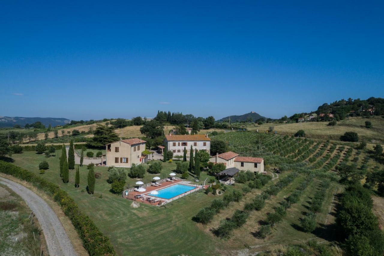 Agriturismo San Nicolo Montecastelli Pisano Bagian luar foto