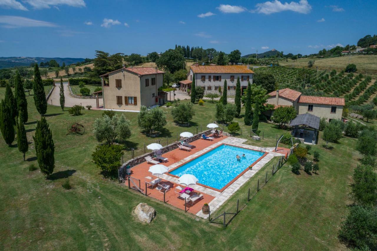 Agriturismo San Nicolo Montecastelli Pisano Bagian luar foto