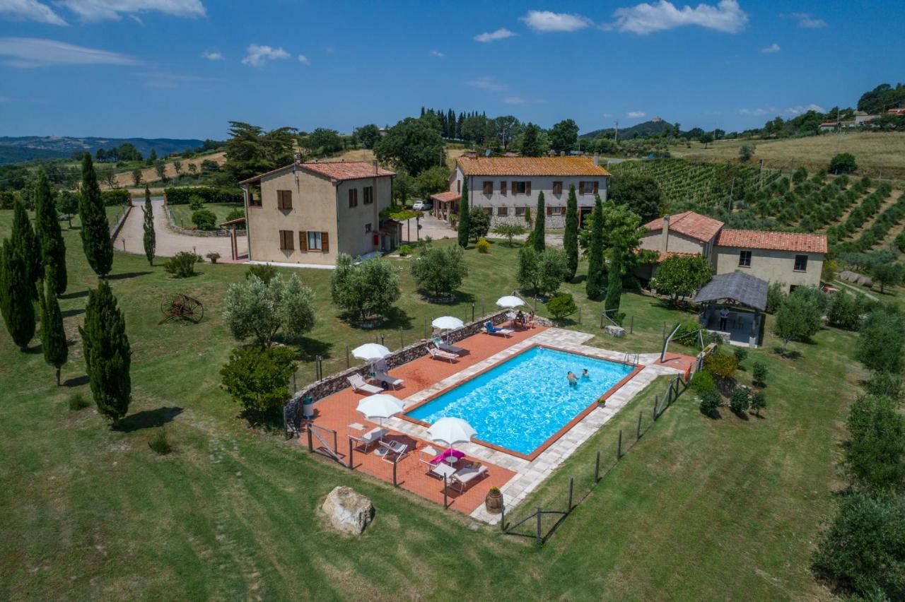 Agriturismo San Nicolo Villa Montecastelli Pisano Bagian luar foto